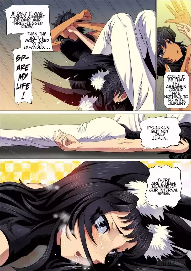 Iron Ladies Ch. 264 The Dragon King isn't Evil Enough