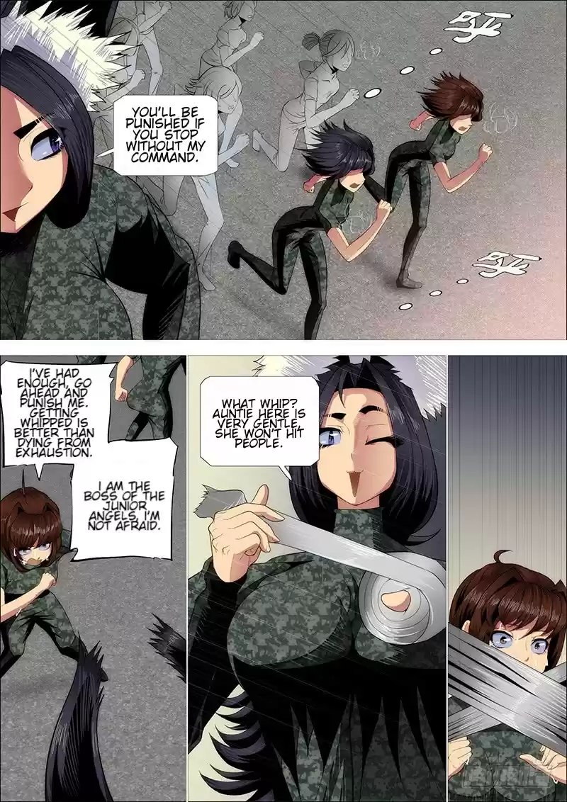 Iron Ladies Ch. 264 The Dragon King isn't Evil Enough