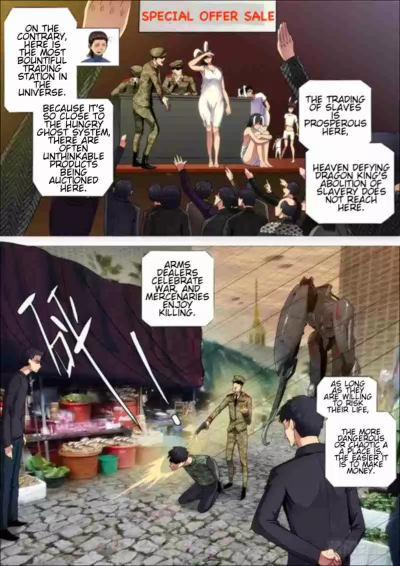 Iron Ladies Ch. 264 The Dragon King isn't Evil Enough