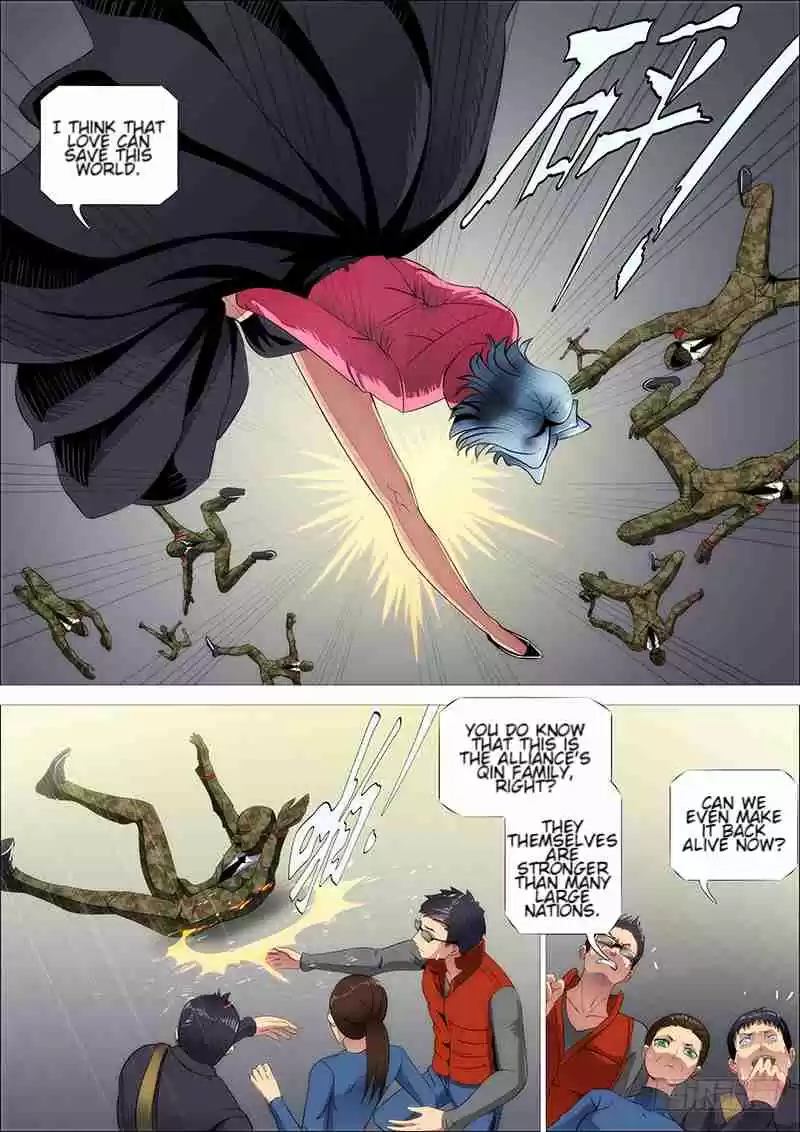 Iron Ladies Ch. 265 Change For The Better With Love