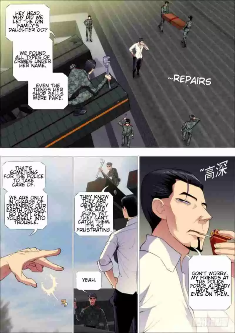 Iron Ladies Ch. 266 Beiyang is Afraid of Me