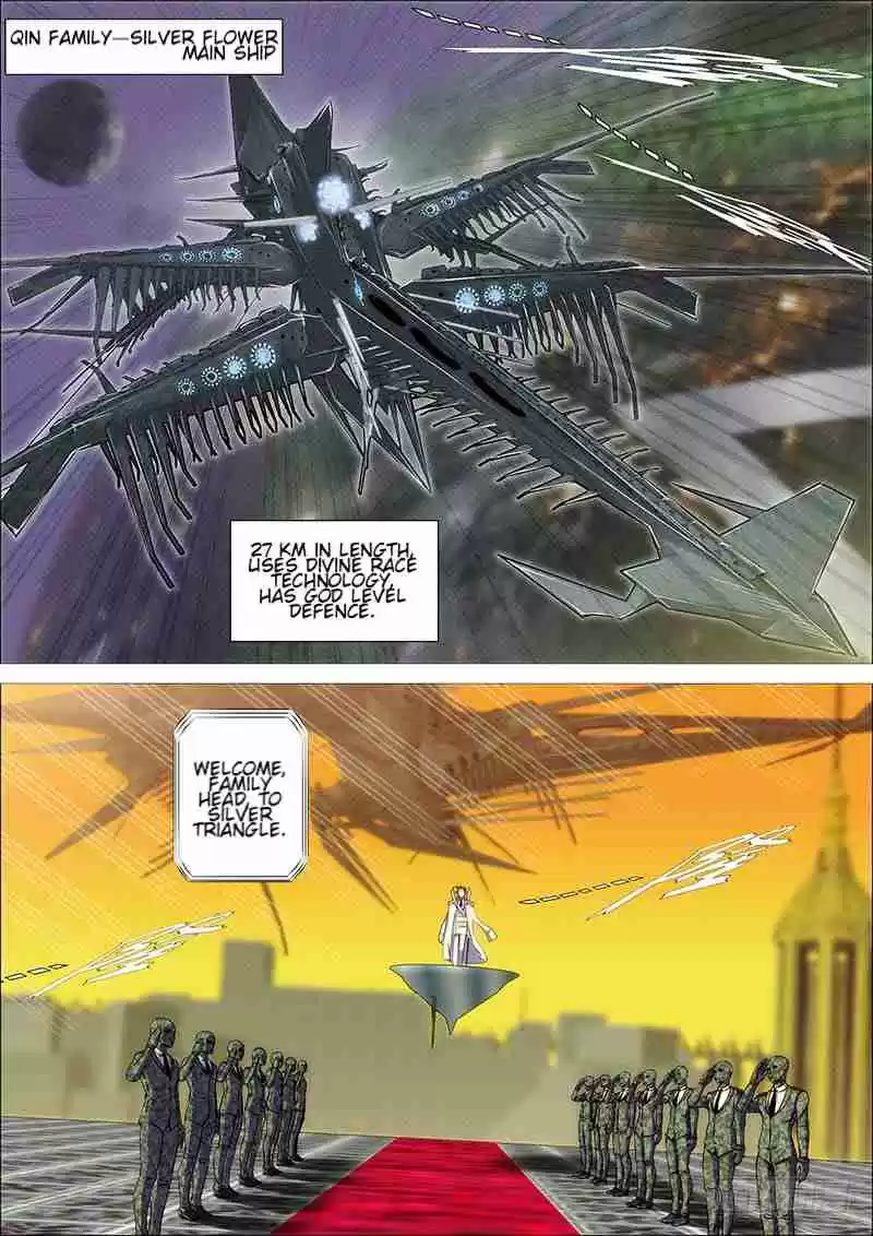 Iron Ladies Ch. 266 Beiyang is Afraid of Me