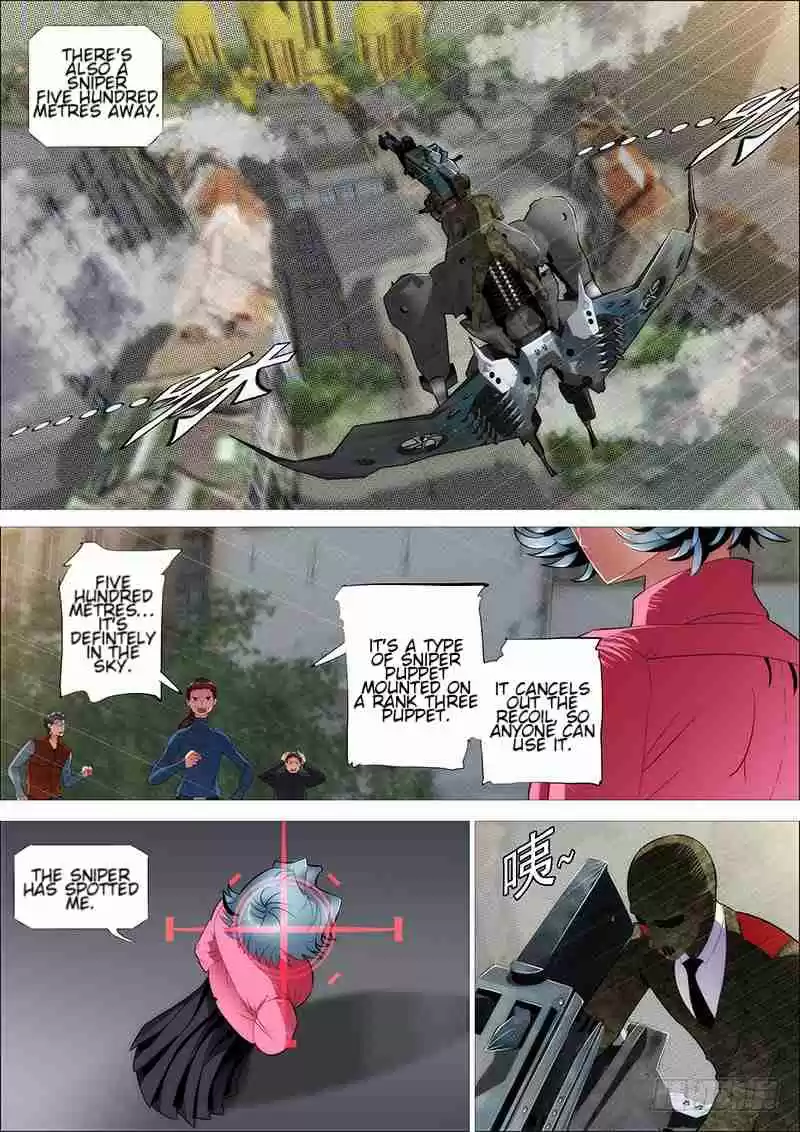 Iron Ladies Ch. 266 Beiyang is Afraid of Me