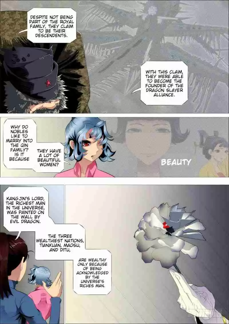 Iron Ladies Ch. 267 The Evil Dragon is Dead, I am the Strongest
