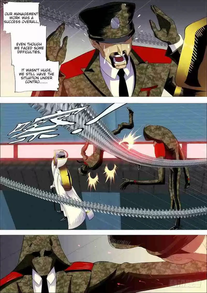 Iron Ladies Ch. 267 The Evil Dragon is Dead, I am the Strongest