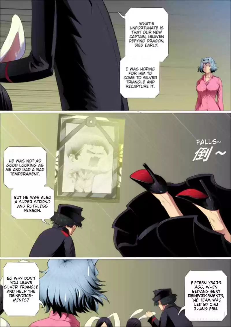 Iron Ladies Ch. 267 The Evil Dragon is Dead, I am the Strongest