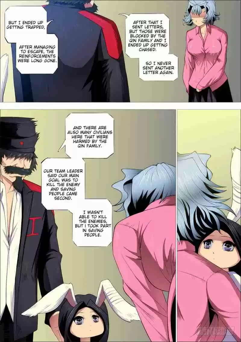 Iron Ladies Ch. 267 The Evil Dragon is Dead, I am the Strongest