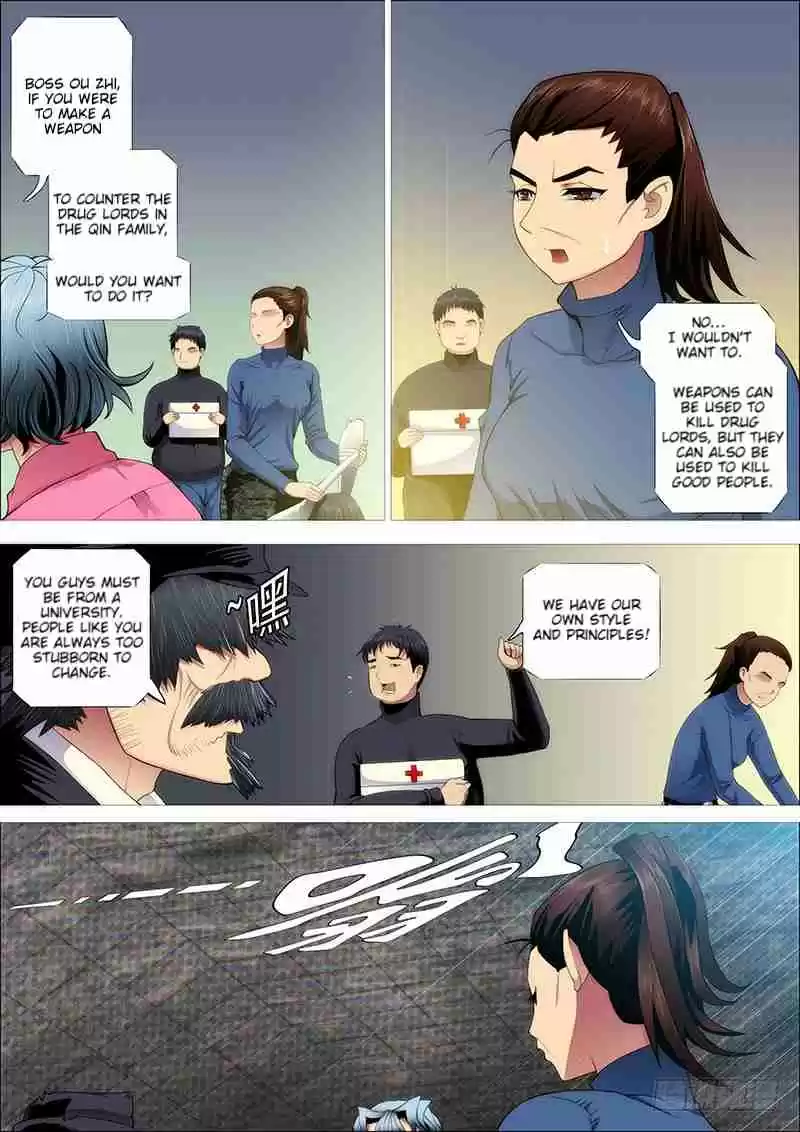 Iron Ladies Ch. 267 The Evil Dragon is Dead, I am the Strongest