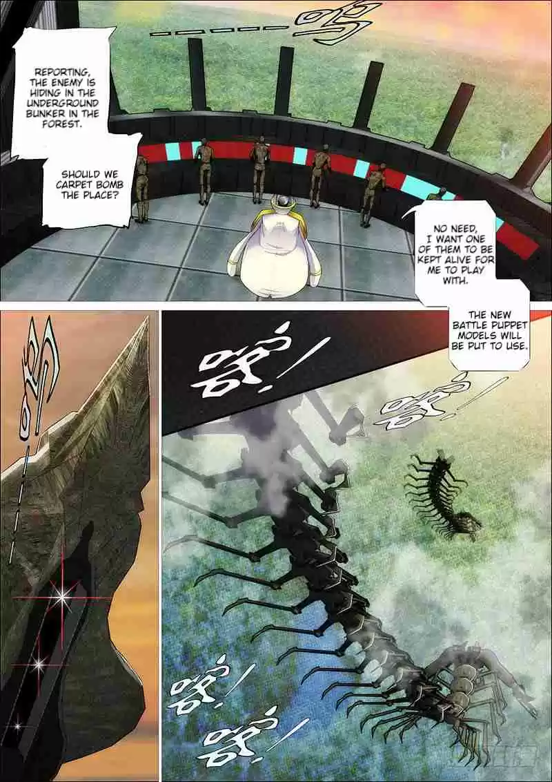 Iron Ladies Ch. 268 Field Battle Lessons