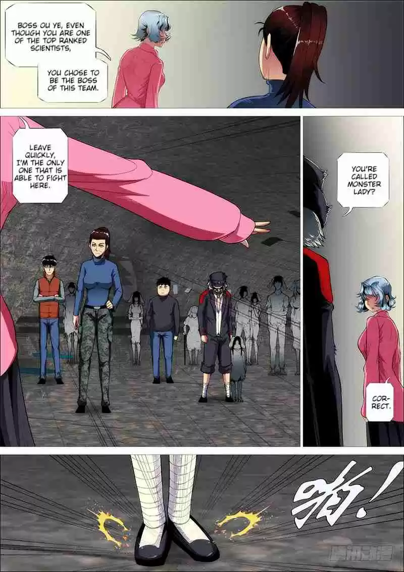 Iron Ladies Ch. 268 Field Battle Lessons