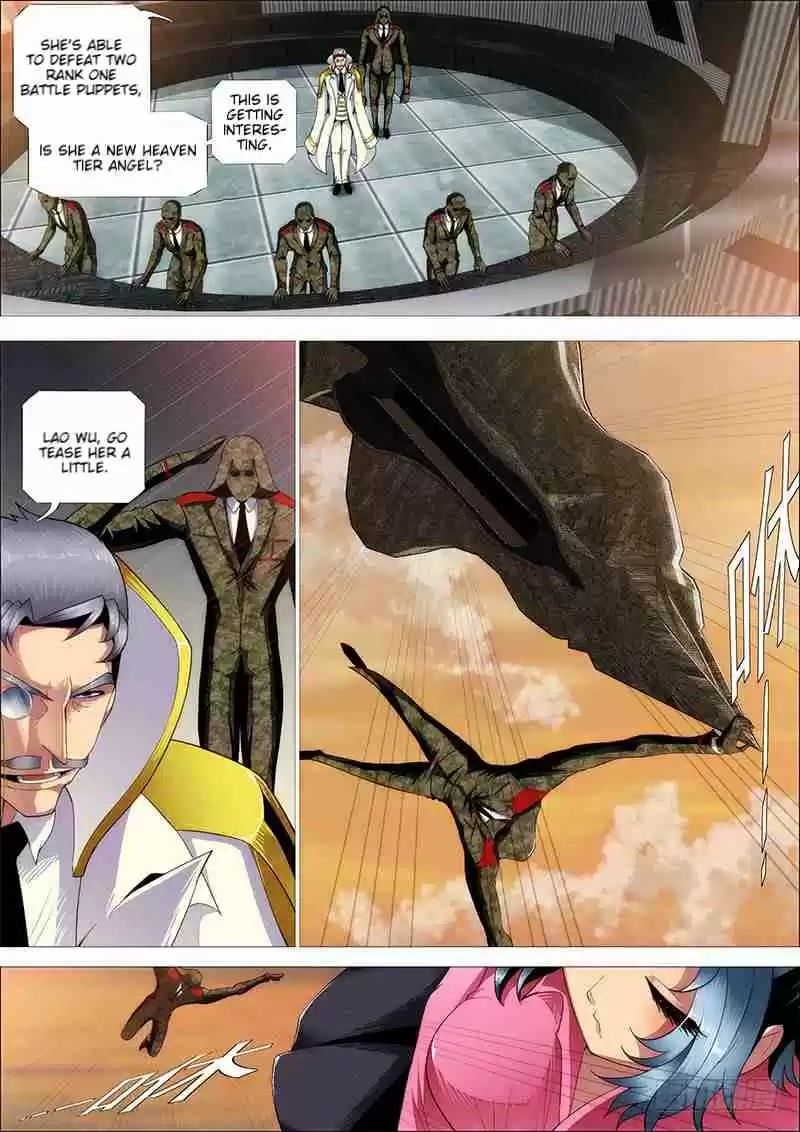 Iron Ladies Ch. 268 Field Battle Lessons