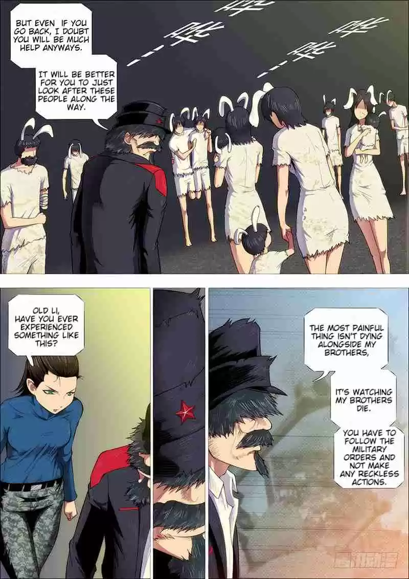 Iron Ladies Ch. 269 Sinning Buddha's Warrior