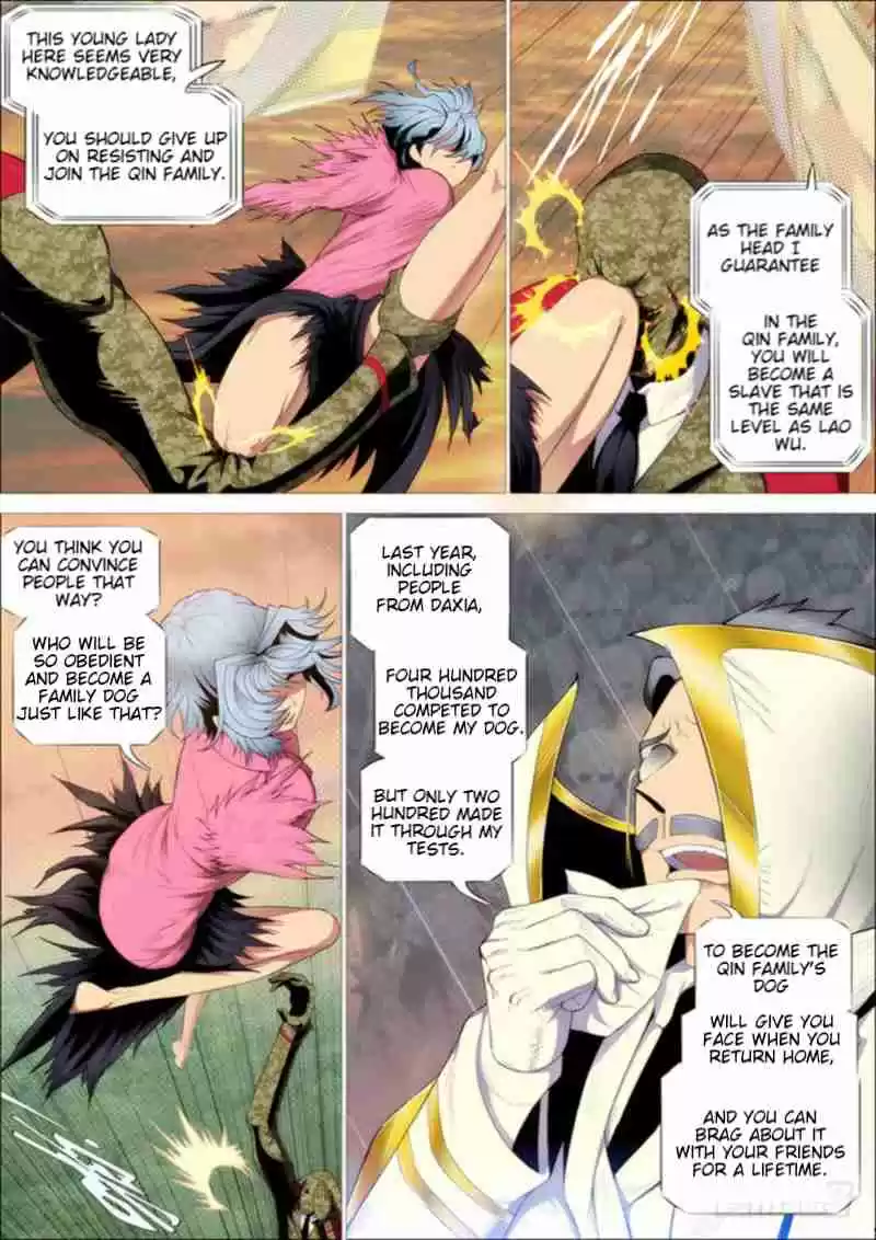 Iron Ladies Ch. 269 Sinning Buddha's Warrior