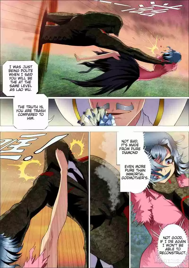 Iron Ladies Ch. 269 Sinning Buddha's Warrior