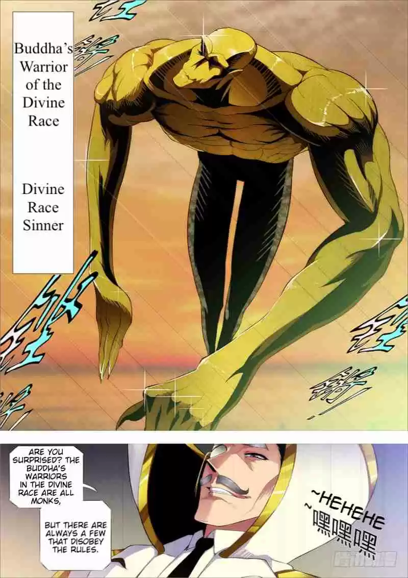 Iron Ladies Ch. 269 Sinning Buddha's Warrior