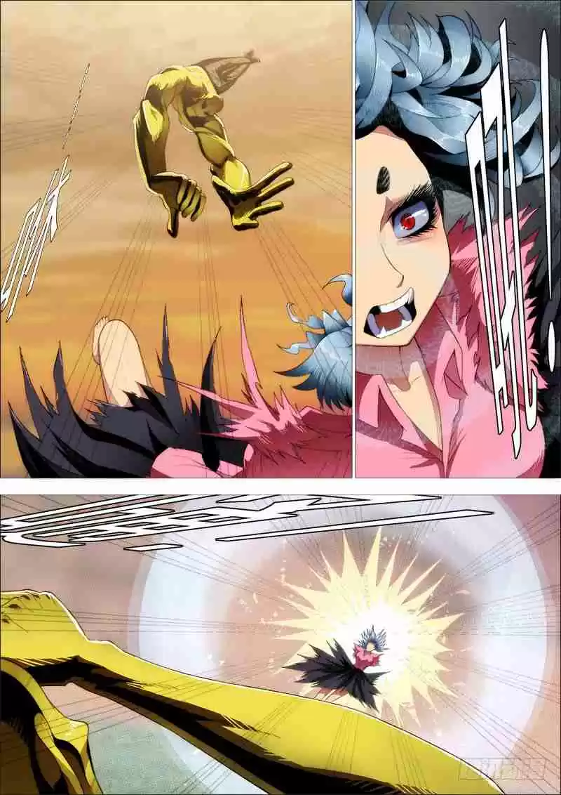 Iron Ladies Ch. 269 Sinning Buddha's Warrior