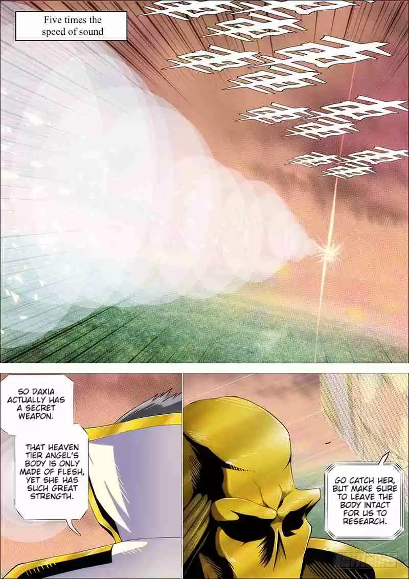 Iron Ladies Ch. 269 Sinning Buddha's Warrior