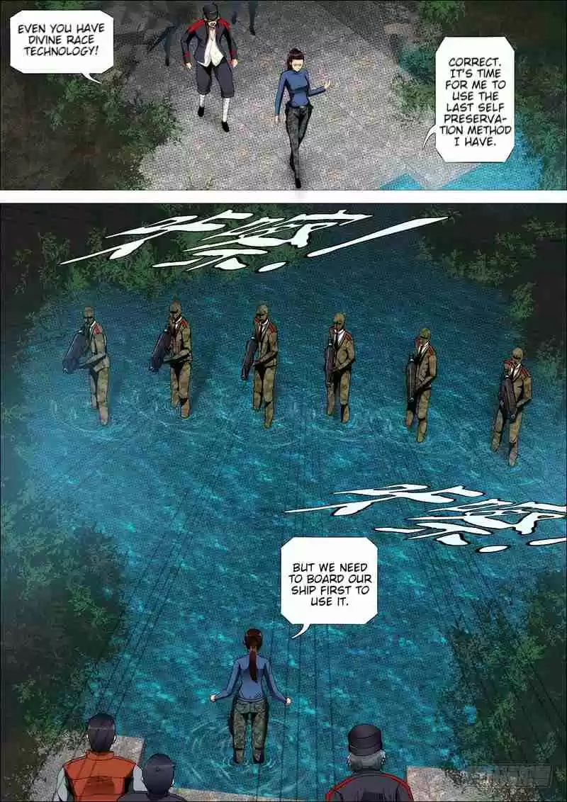 Iron Ladies Ch. 269 Sinning Buddha's Warrior