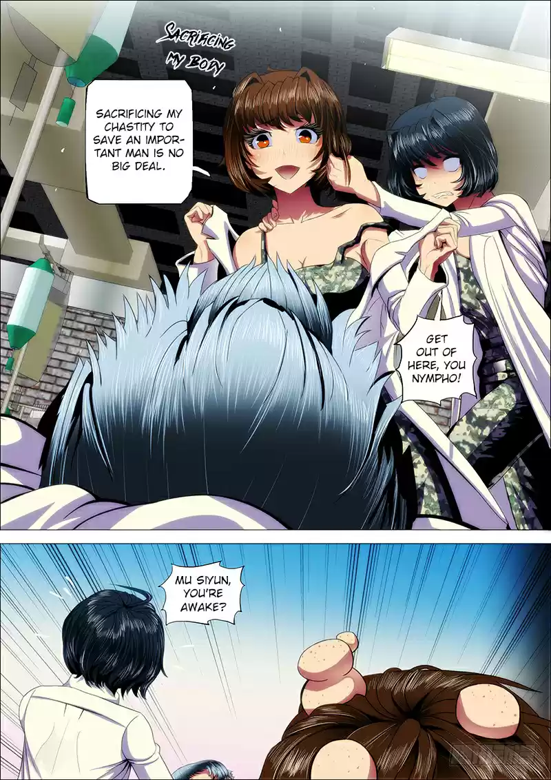 Iron Ladies Ch. 27 Big Sis Isn’t Crying, Big Sis’s Heart Isn’t Aching