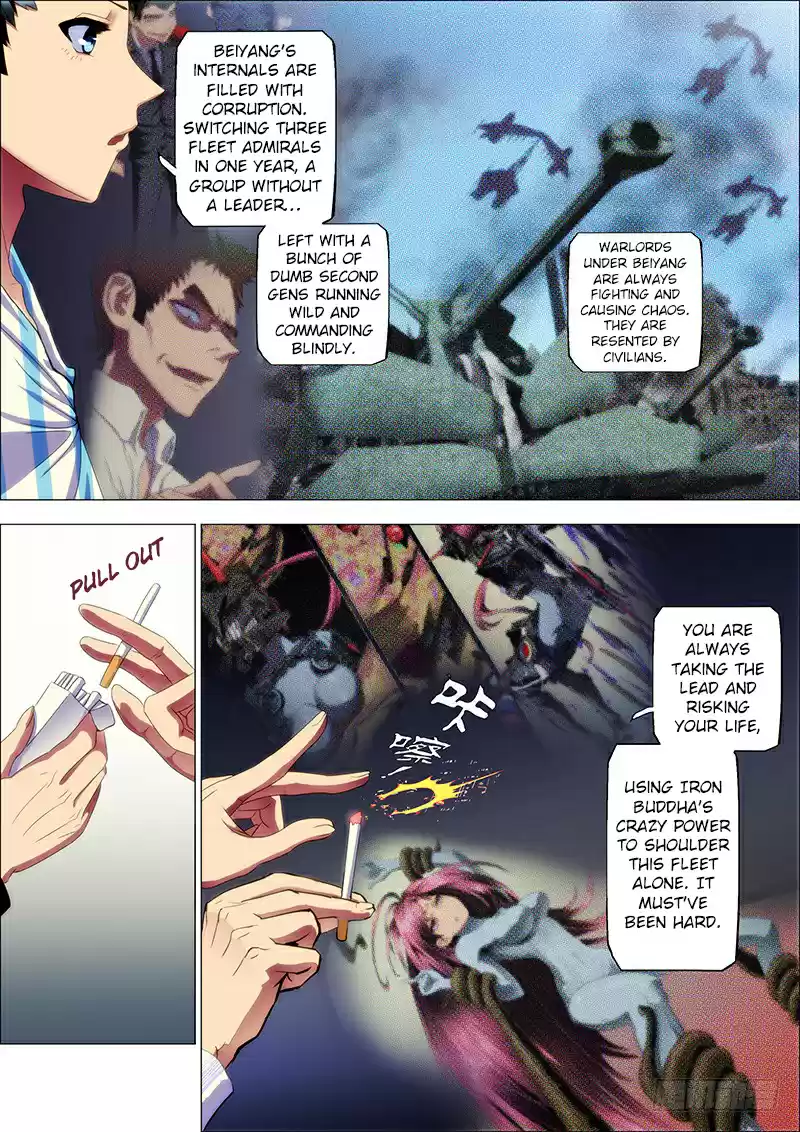 Iron Ladies Ch. 27 Big Sis Isn’t Crying, Big Sis’s Heart Isn’t Aching