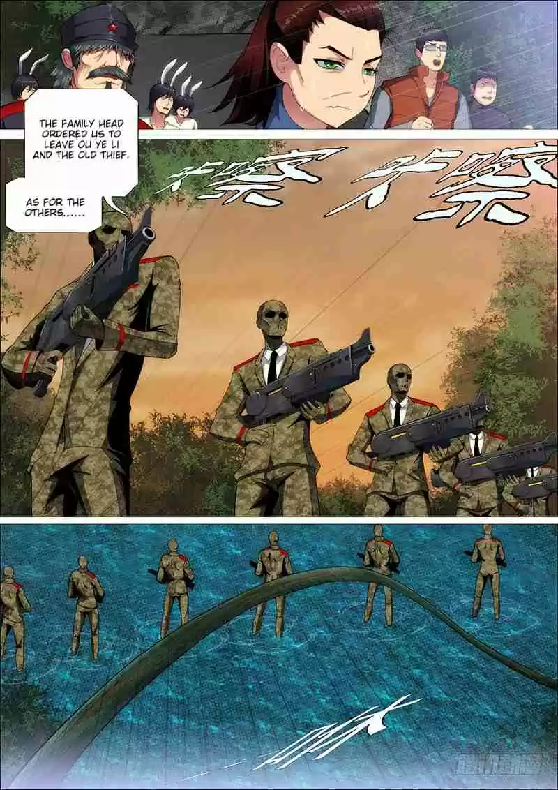 Iron Ladies Ch. 270 Becoming a Buddhist and becoming Evil?