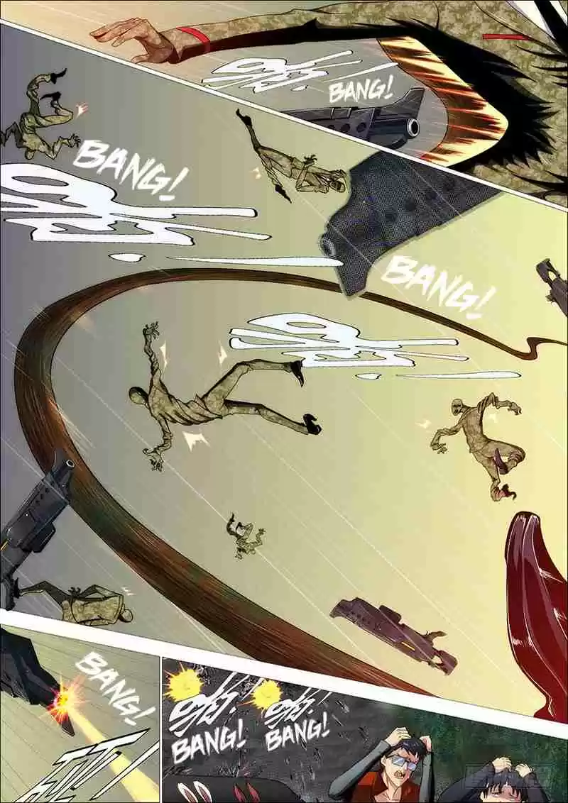 Iron Ladies Ch. 270 Becoming a Buddhist and becoming Evil?