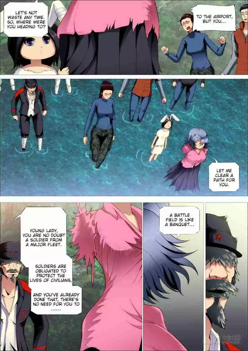 Iron Ladies Ch. 270 Becoming a Buddhist and becoming Evil?