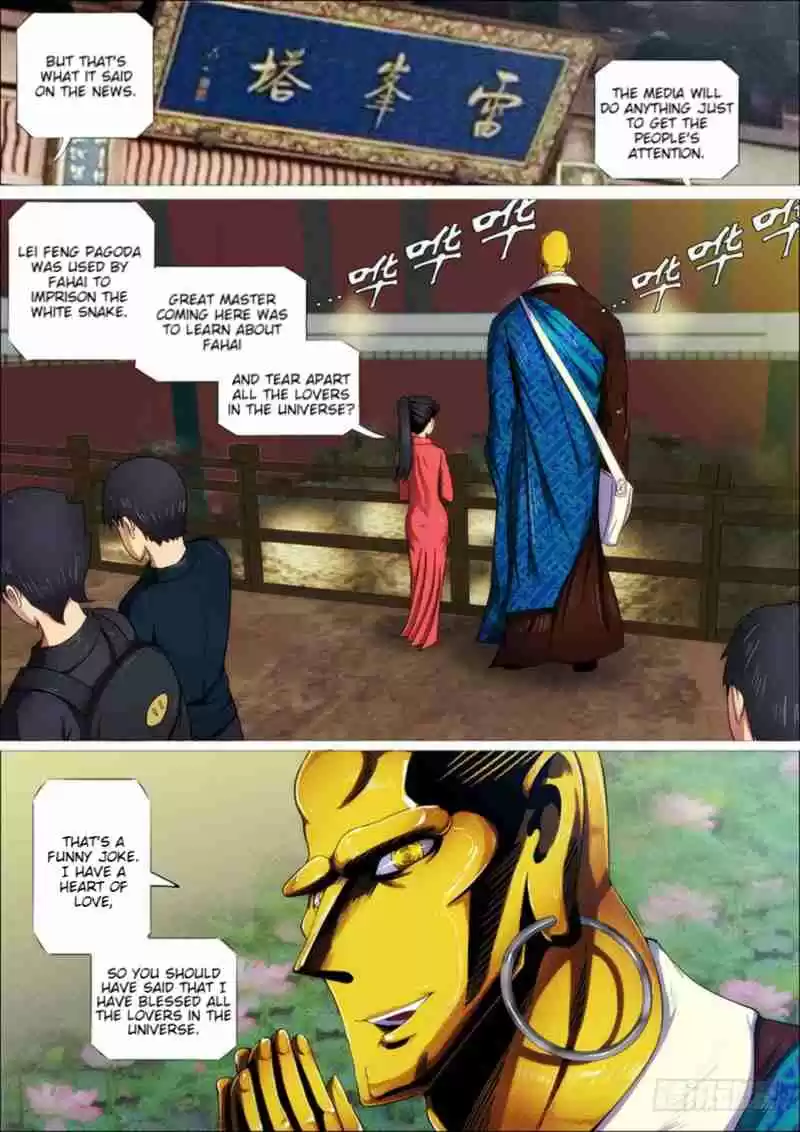 Iron Ladies Ch. 270 Becoming a Buddhist and becoming Evil?