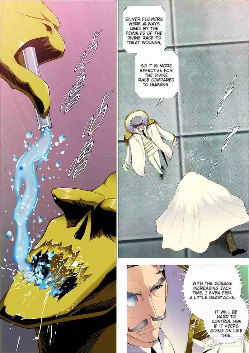 Iron Ladies Ch. 270 Becoming a Buddhist and becoming Evil?