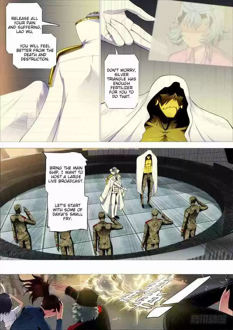 Iron Ladies Ch. 270 Becoming a Buddhist and becoming Evil?