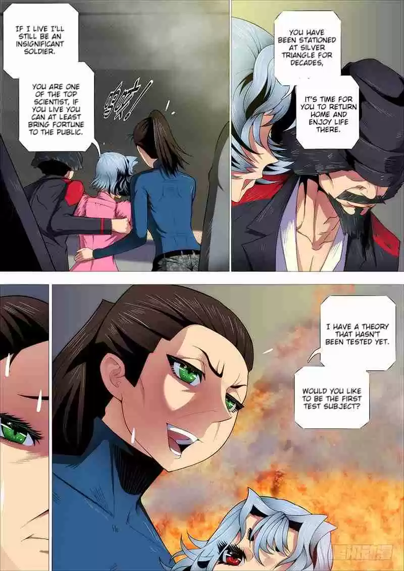 Iron Ladies Ch. 270 Becoming a Buddhist and becoming Evil?