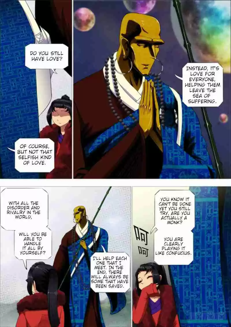 Iron Ladies Ch. 271 My Body became a Buddhist Relic