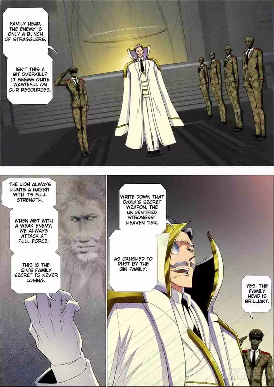 Iron Ladies Ch. 271 My Body became a Buddhist Relic