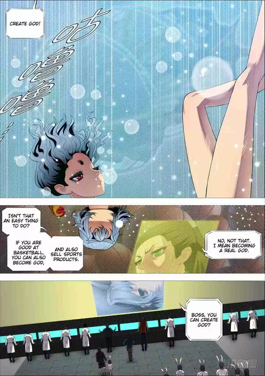 Iron Ladies Ch. 271 My Body became a Buddhist Relic