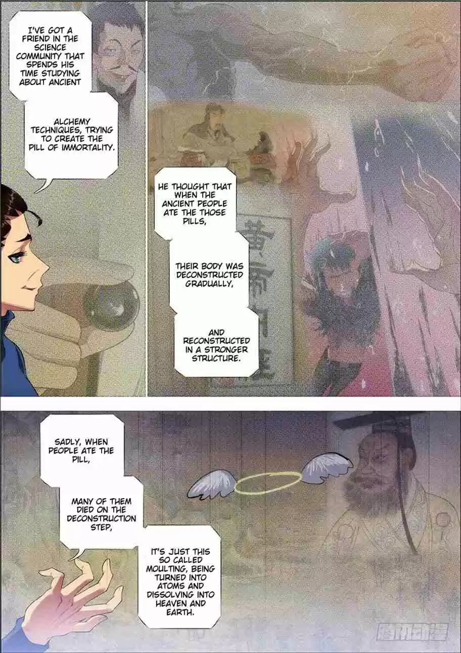 Iron Ladies Ch. 271 My Body became a Buddhist Relic