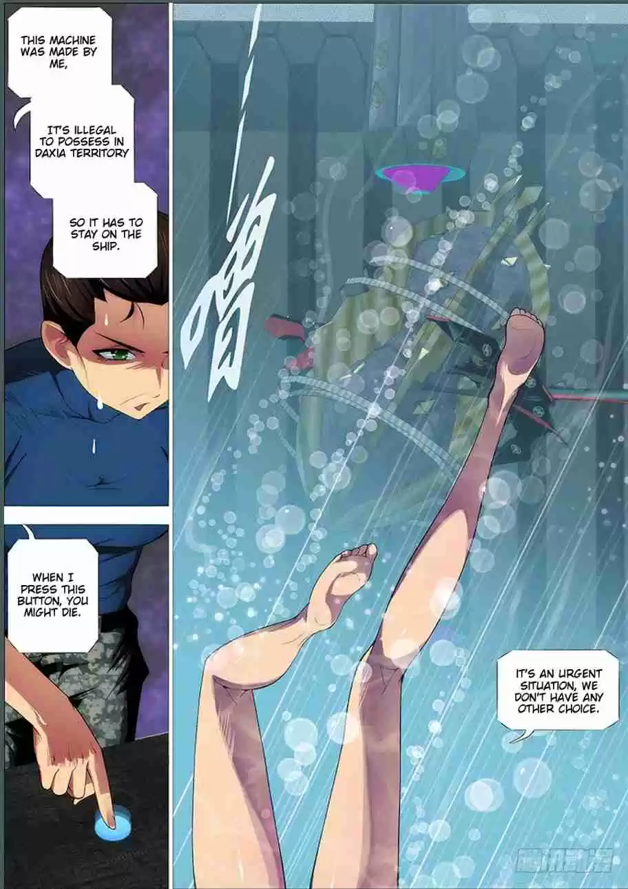 Iron Ladies Ch. 271 My Body became a Buddhist Relic