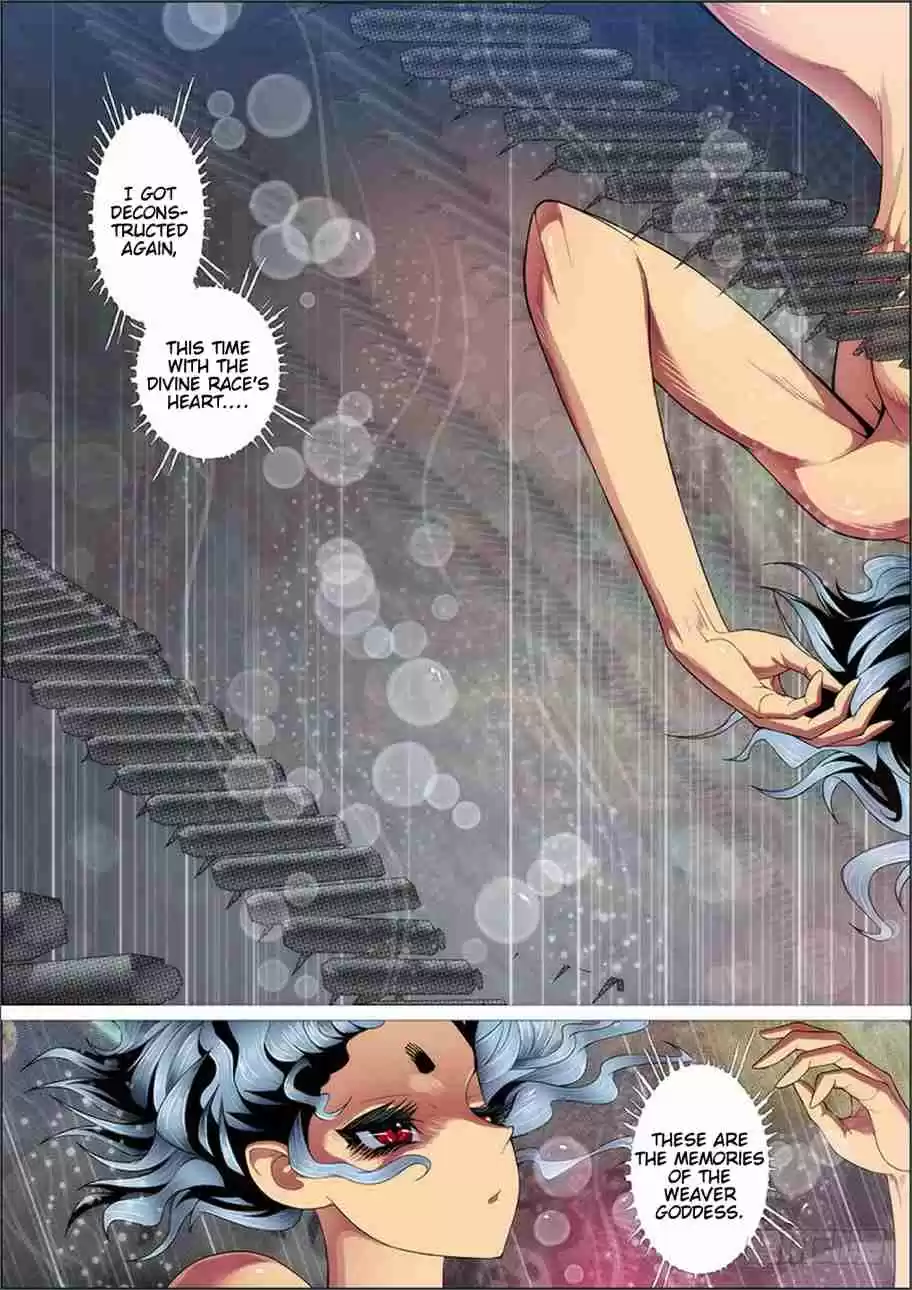 Iron Ladies Ch. 272 Poetry