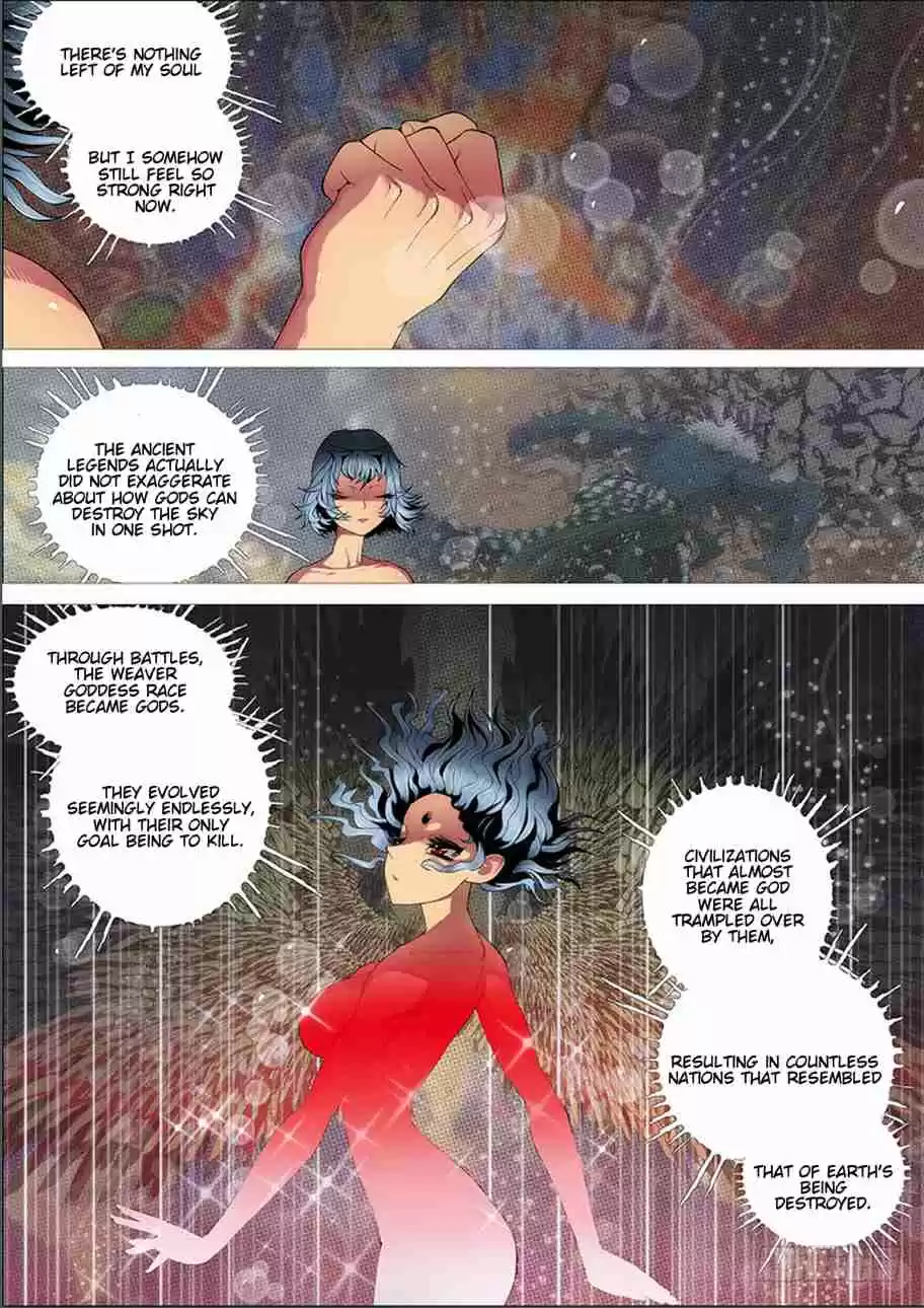 Iron Ladies Ch. 272 Poetry