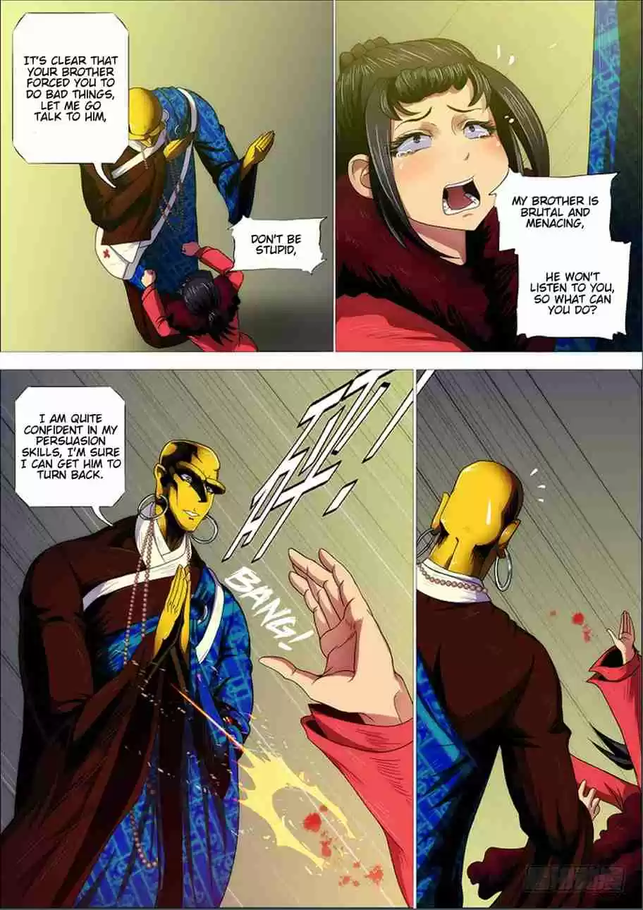 Iron Ladies Ch. 272 Poetry