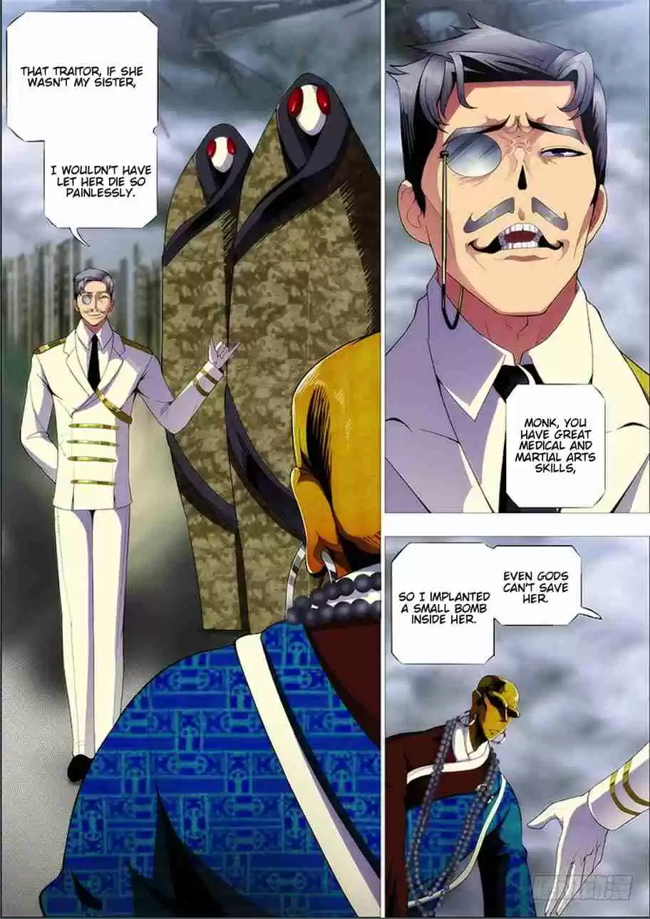 Iron Ladies Ch. 272 Poetry