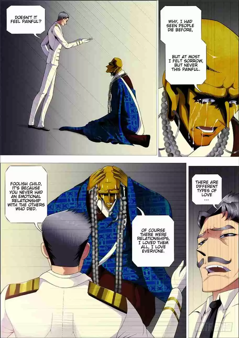 Iron Ladies Ch. 272 Poetry