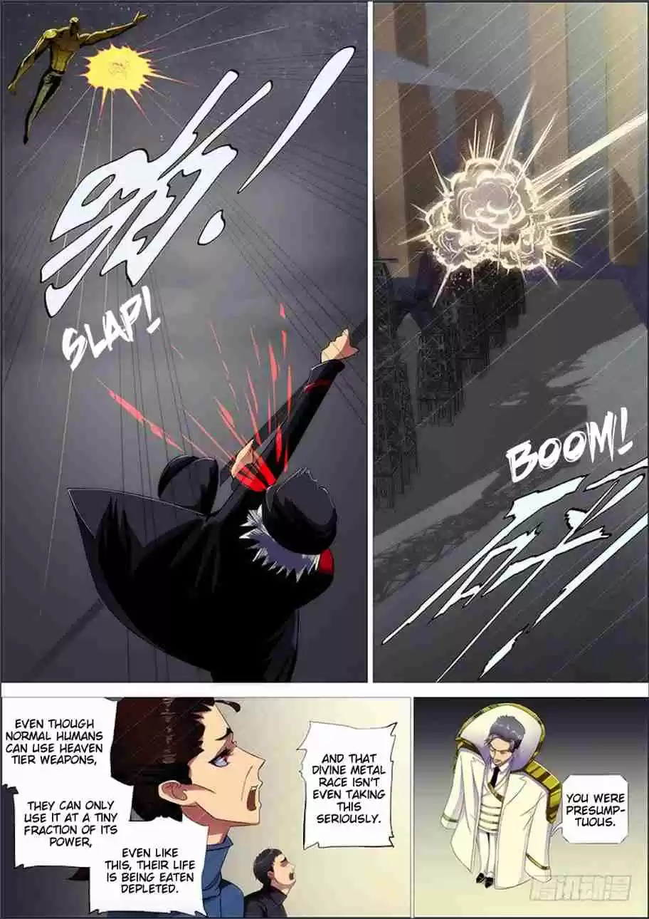 Iron Ladies Ch. 273 Why do I love Ding Yuan?