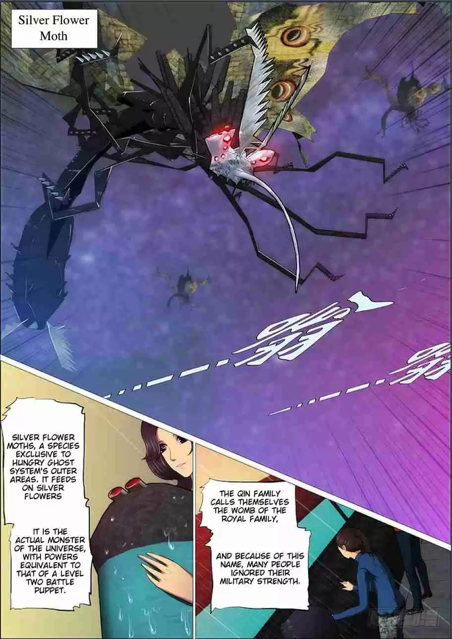 Iron Ladies Ch. 273 Why do I love Ding Yuan?