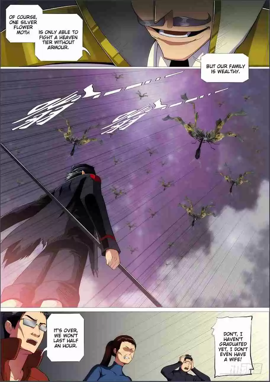 Iron Ladies Ch. 273 Why do I love Ding Yuan?