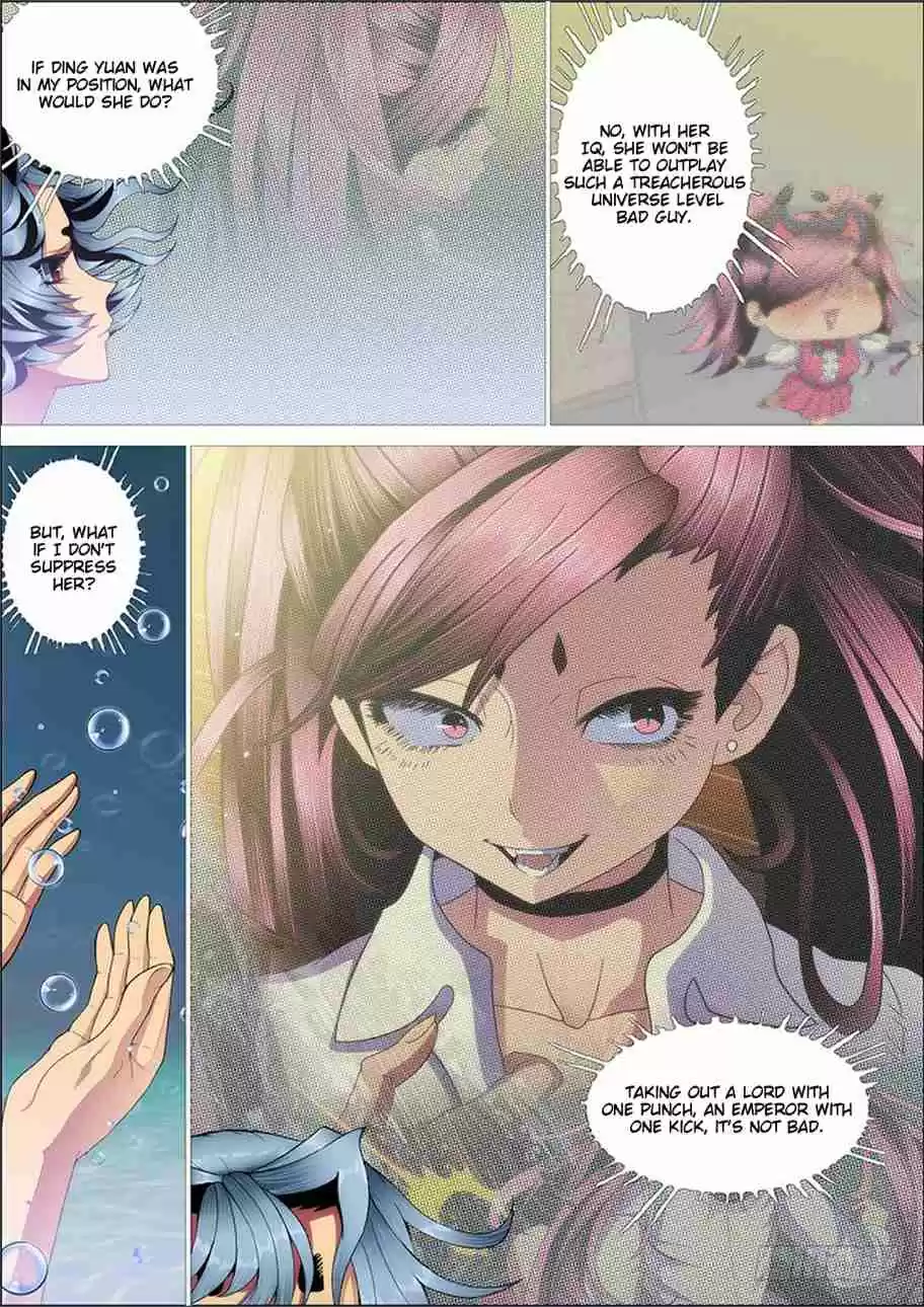 Iron Ladies Ch. 273 Why do I love Ding Yuan?