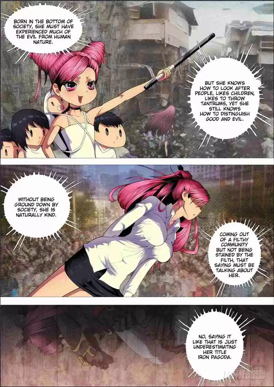 Iron Ladies Ch. 273 Why do I love Ding Yuan?