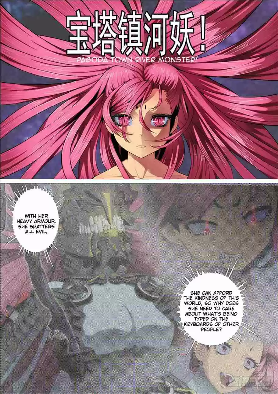 Iron Ladies Ch. 273 Why do I love Ding Yuan?