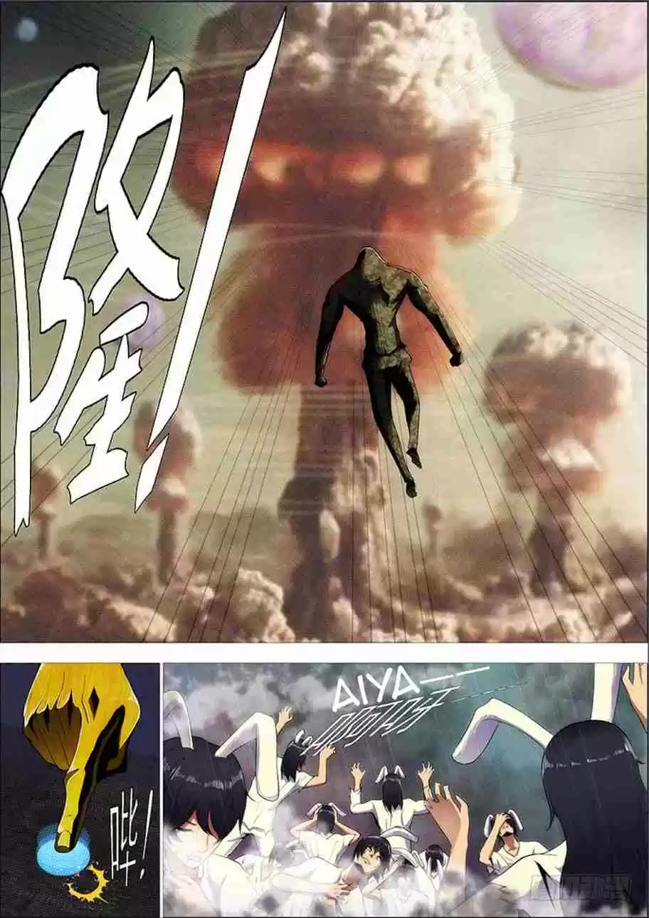 Iron Ladies Ch. 274 Triggered the Old Man, Now He Even Dares to Beat up God