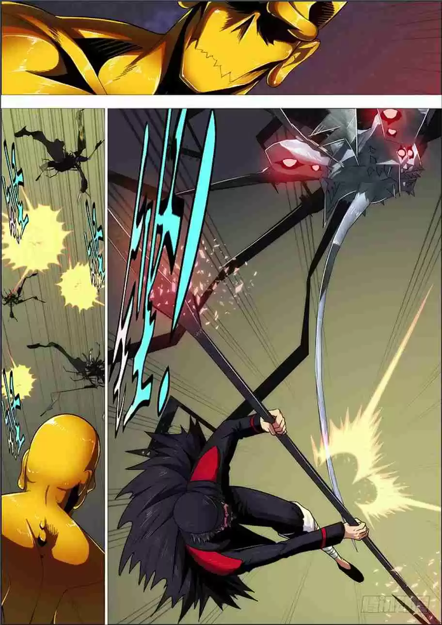 Iron Ladies Ch. 274 Triggered the Old Man, Now He Even Dares to Beat up God