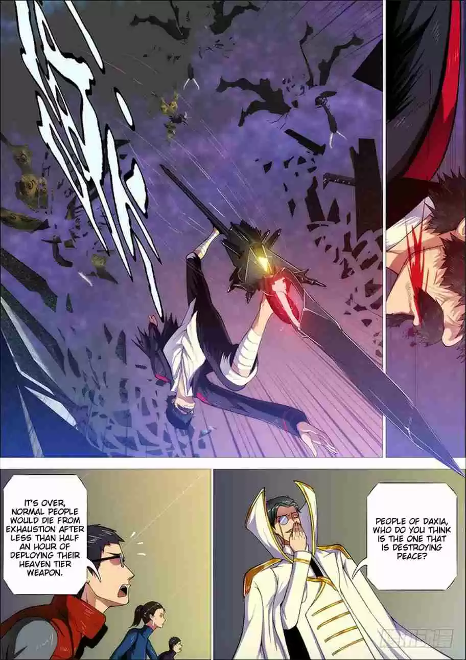 Iron Ladies Ch. 274 Triggered the Old Man, Now He Even Dares to Beat up God